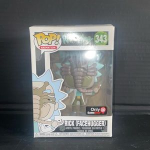 Rick (Facehugger) Funko Pop!